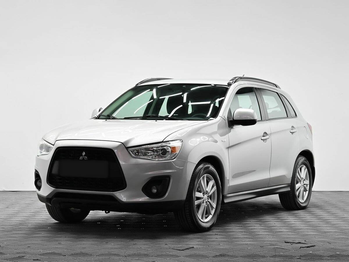 Mitsubishi ASX с пробегом — 2013 год. Фото: #0