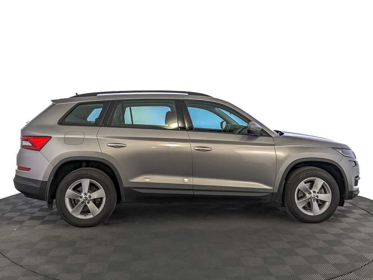 Skoda Kodiaq с пробегом — 2021 год. Фото: #3