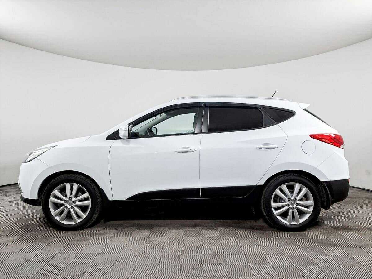 Hyundai ix35 с пробегом — 2011 год. Фото: #7