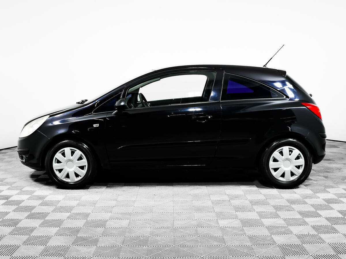 Opel Corsa с пробегом — 2007 год. Фото: #7