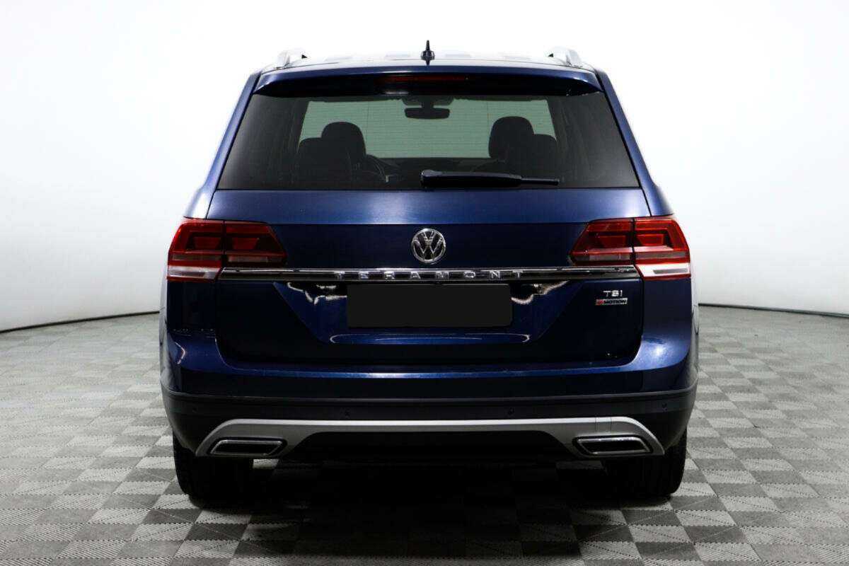 Volkswagen Teramont с пробегом — 2018 год. Фото: #5