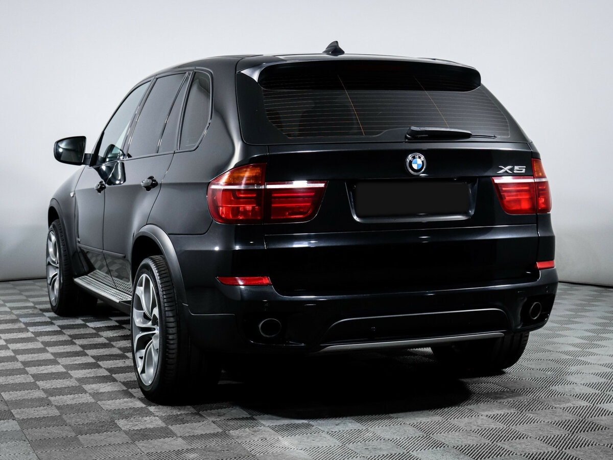 BMW X5 с пробегом — 2013 год. Фото: #6