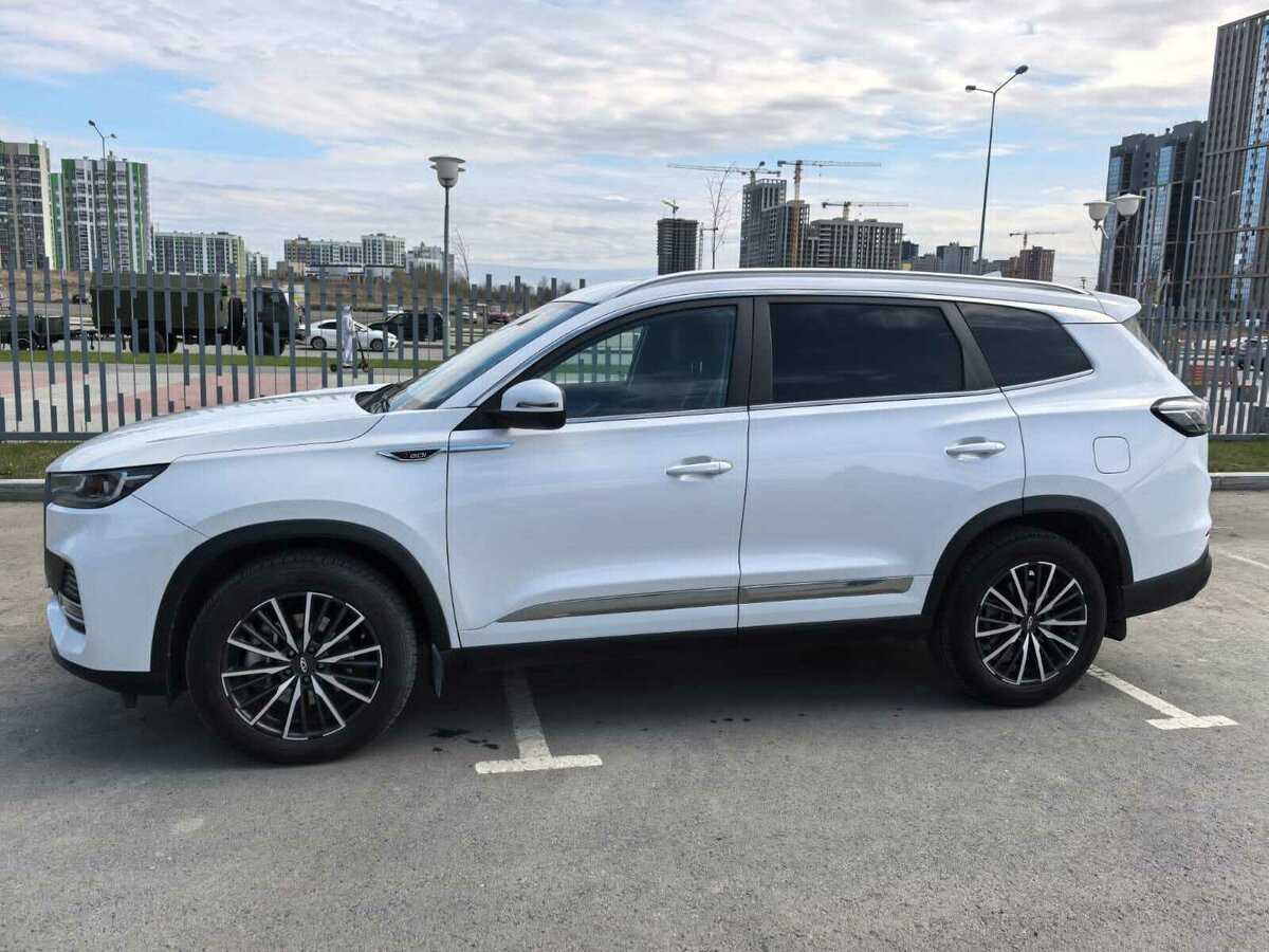 Chery Tiggo 8 Pro Max с пробегом — 2022 год. Фото: #3
