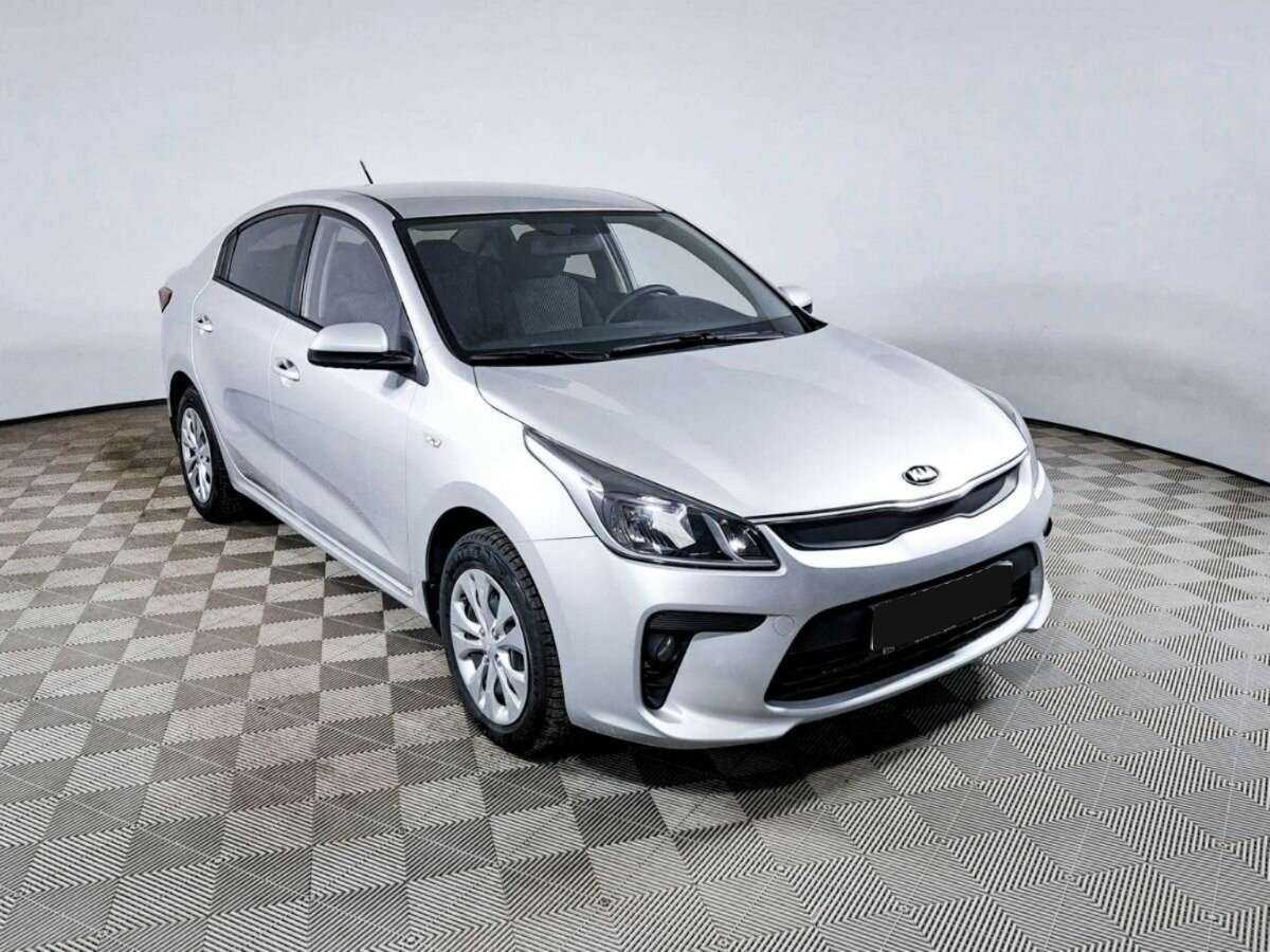Kia Rio с пробегом — 2017 год. Фото: #2
