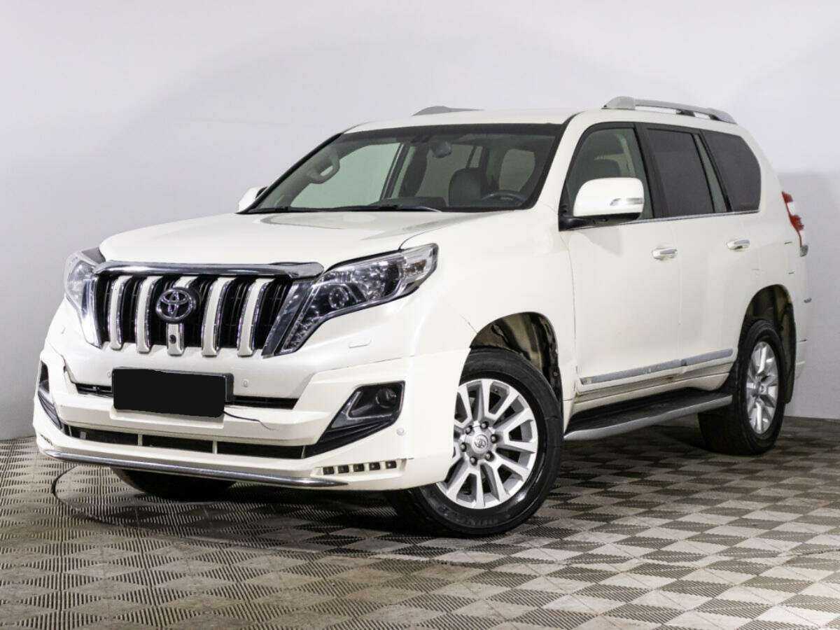 Toyota Land Cruiser Prado с пробегом — 2015 год. Фото: #0