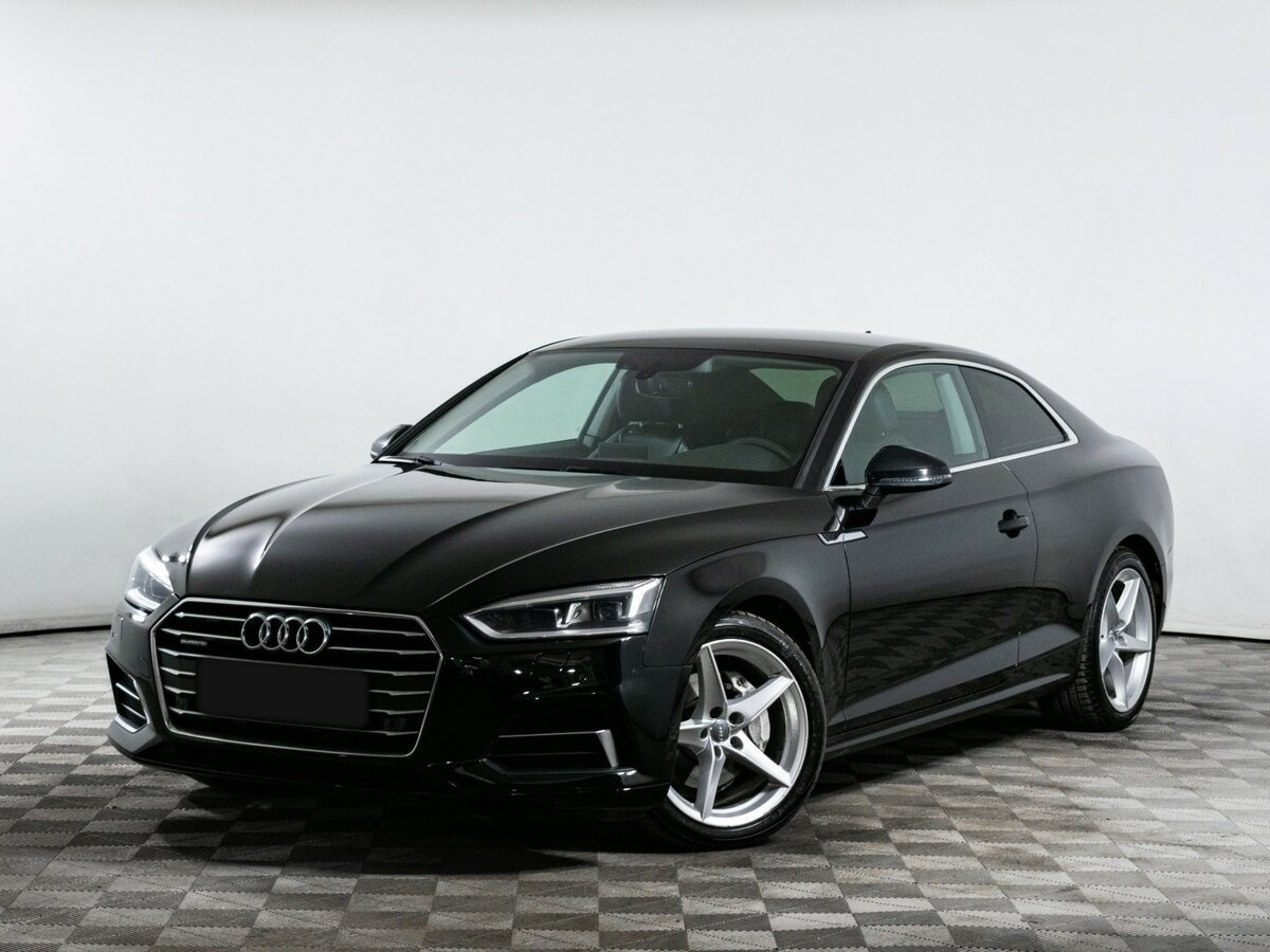 Audi A5 с пробегом — 2018 год. Фото: #0