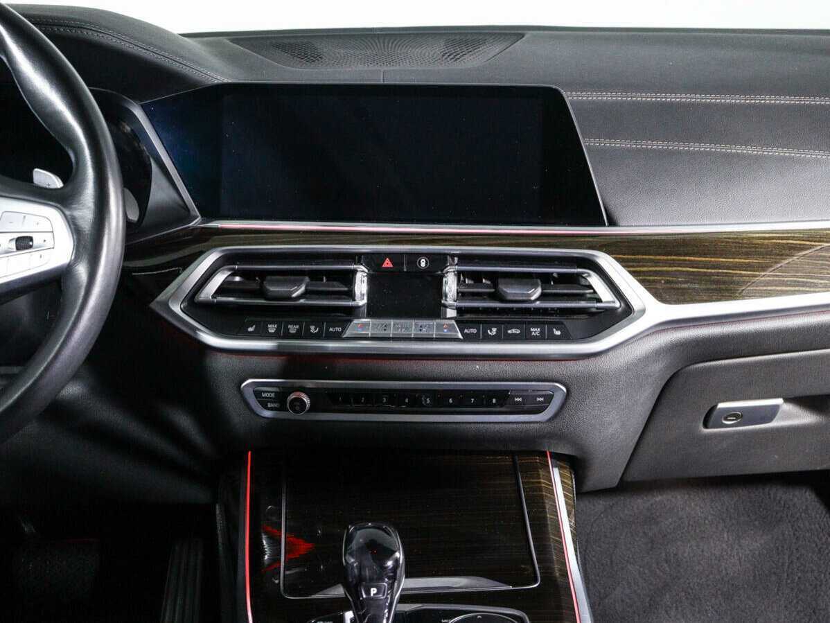 BMW X7 с пробегом — 2019 год. Фото: #12