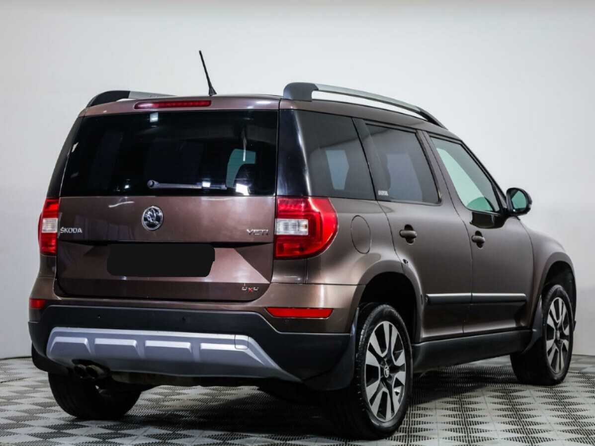 Skoda Yeti с пробегом — 2015 год. Фото: #3