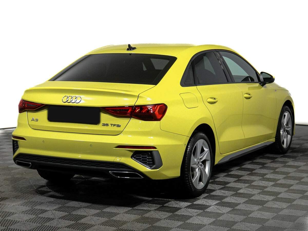 Audi A3 с пробегом — 2021 год. Фото: #4