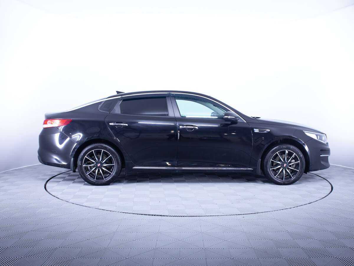 Kia Optima с пробегом — 2017 год. Фото: #3