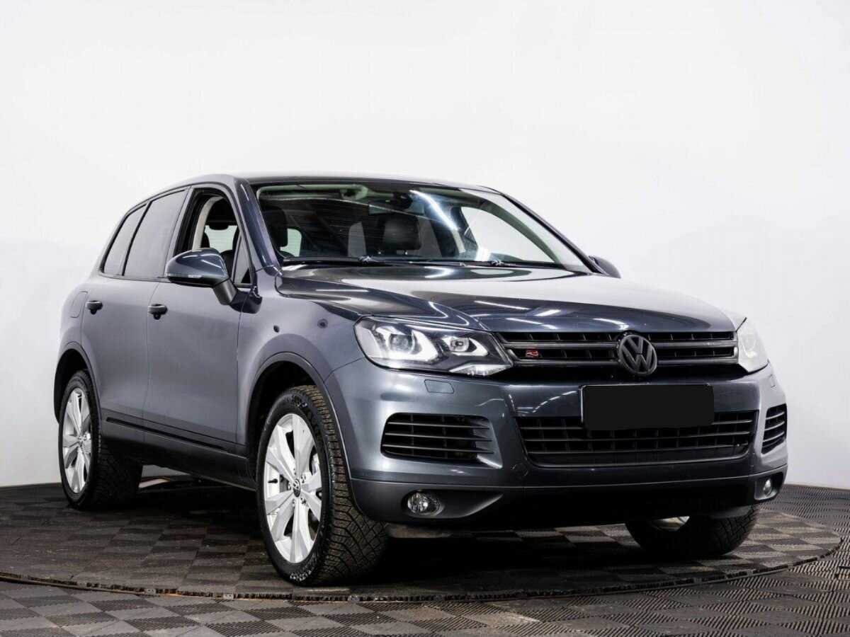 Volkswagen Touareg с пробегом — 2011 год. Фото: #2