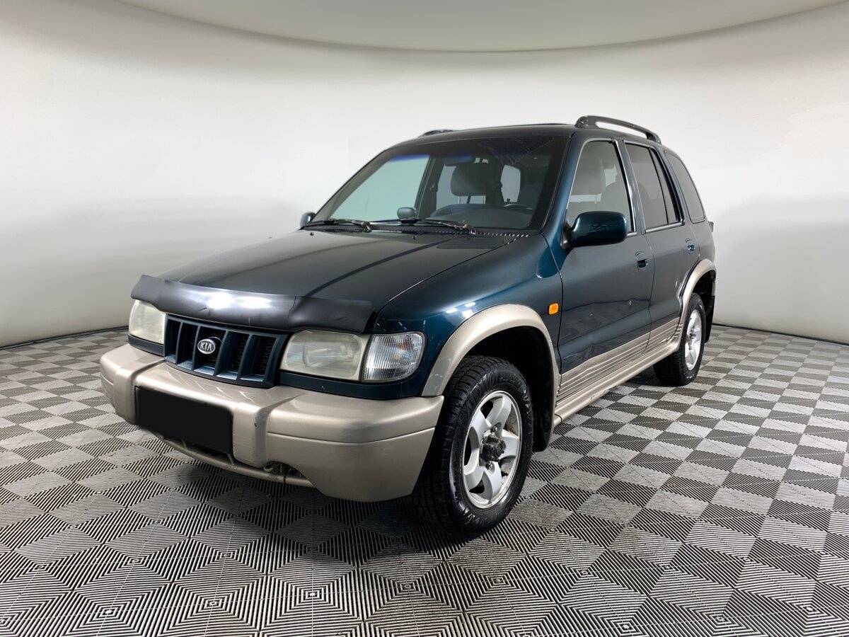 Kia Sportage с пробегом — 2003 год. Посмотреть фото