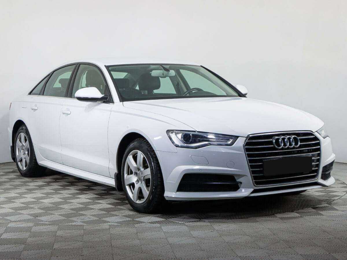 Audi A6 с пробегом — 2017 год. Фото: #2