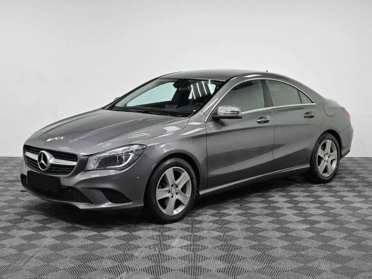 Mercedes-Benz CLA с пробегом — 2013 год. Фото: #0