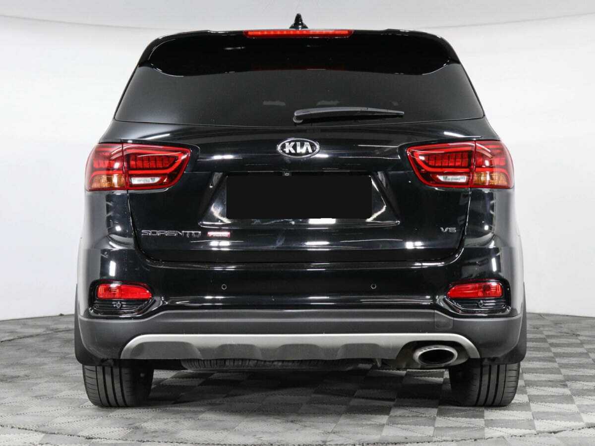 Kia Sorento с пробегом — 2019 год. Фото: #5