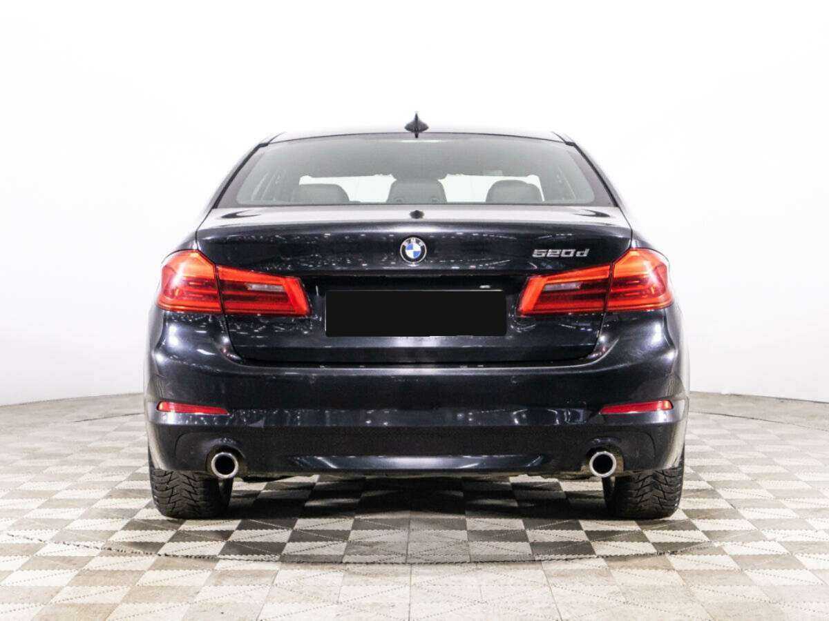 BMW 5 серии с пробегом — 2017 год. Фото: #5