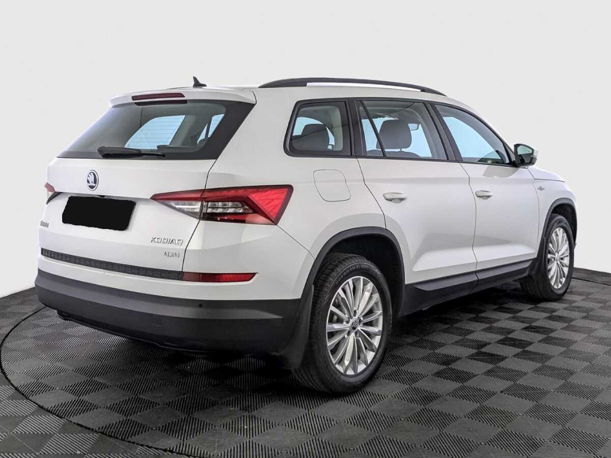 Skoda Kodiaq с пробегом — 2019 год. Фото: #4