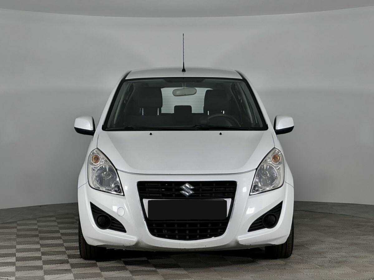 Suzuki Splash с пробегом — 2014 год. Фото: #2