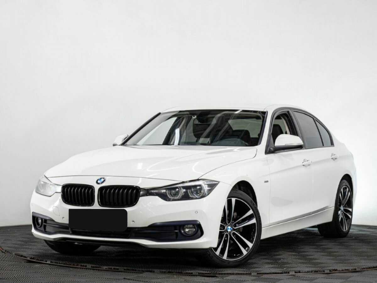 BMW 3 серии с пробегом — 2017 год. Посмотреть фото