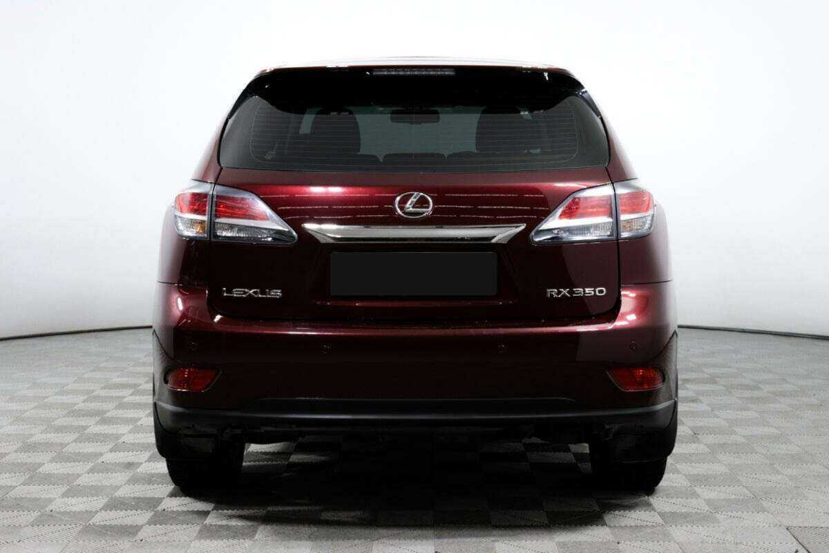 Lexus RX с пробегом — 2013 год. Фото: #5