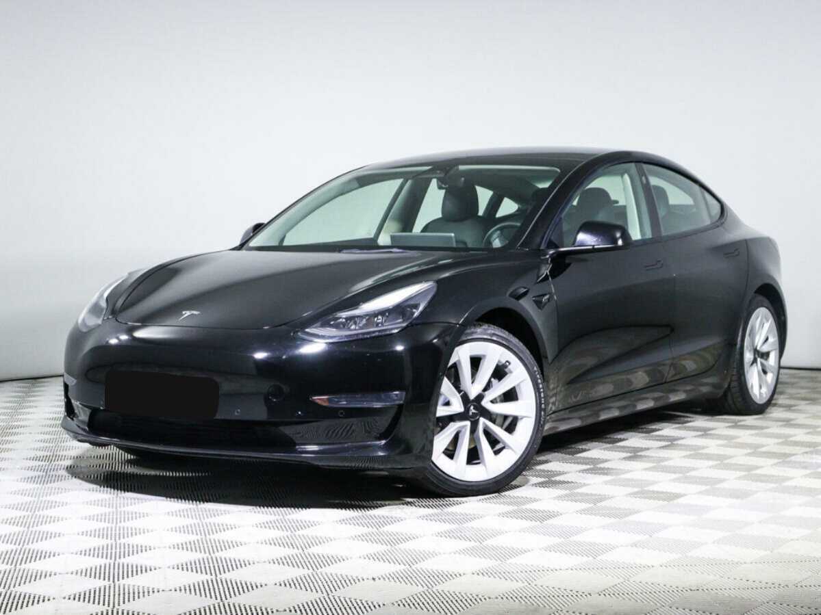 Tesla Model 3 с пробегом — 2022 год. Посмотреть фото