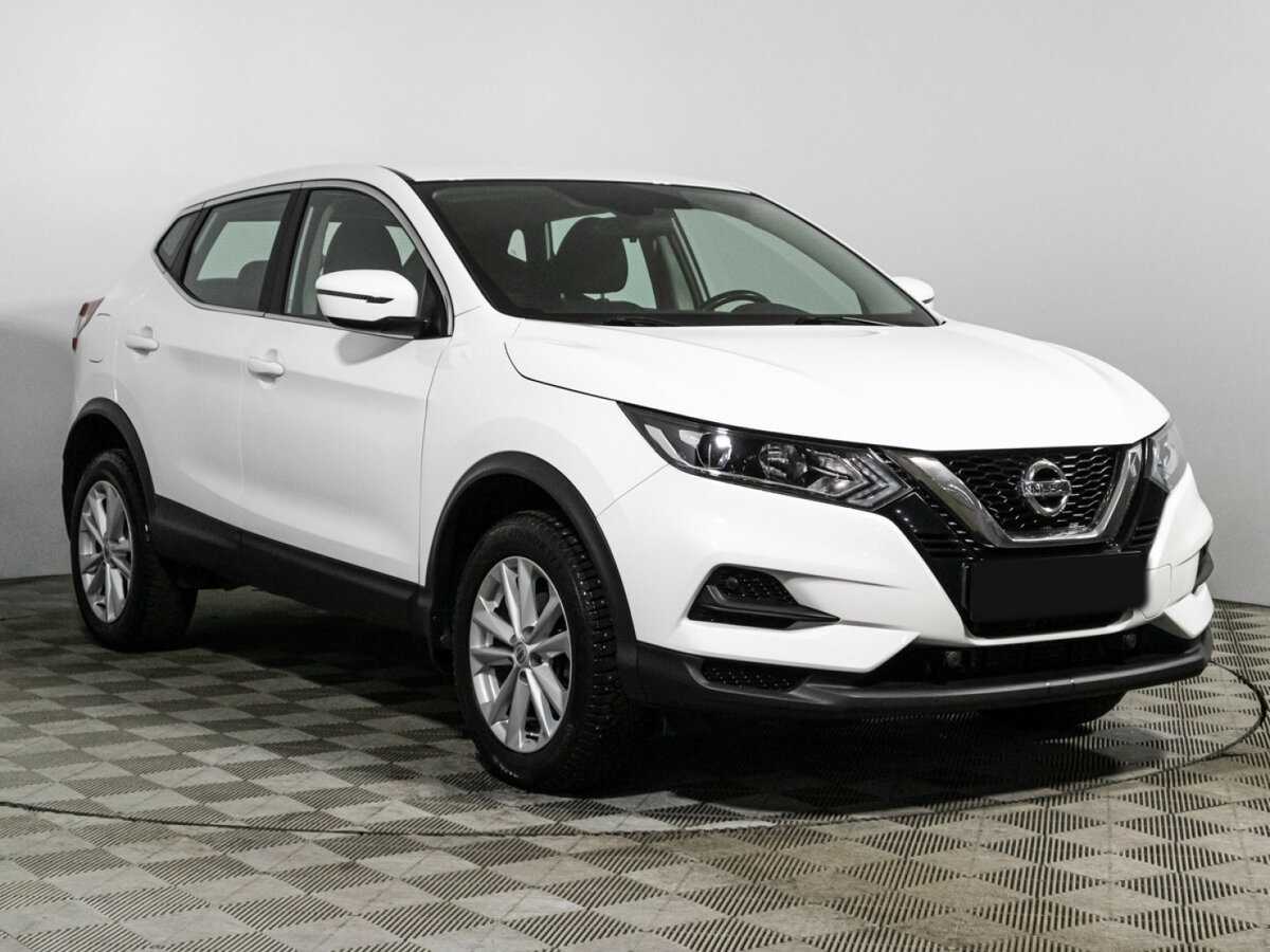 Nissan Qashqai с пробегом — 2021 год. Фото: #2