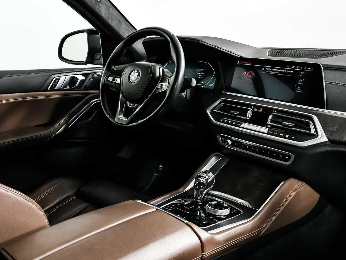 BMW X6 с пробегом — 2021 год. Фото: #8