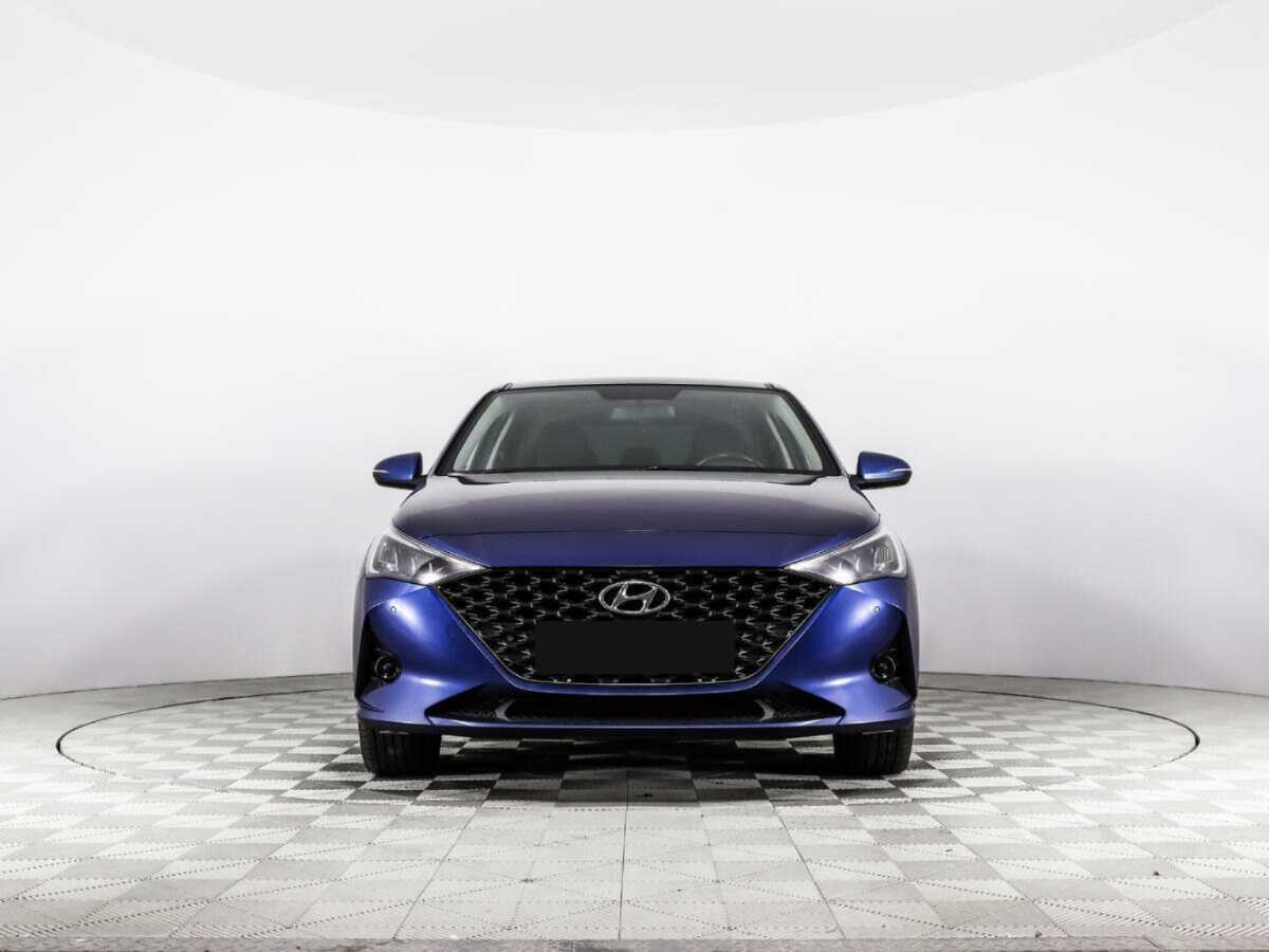 Hyundai Solaris с пробегом — 2021 год. Фото: #1