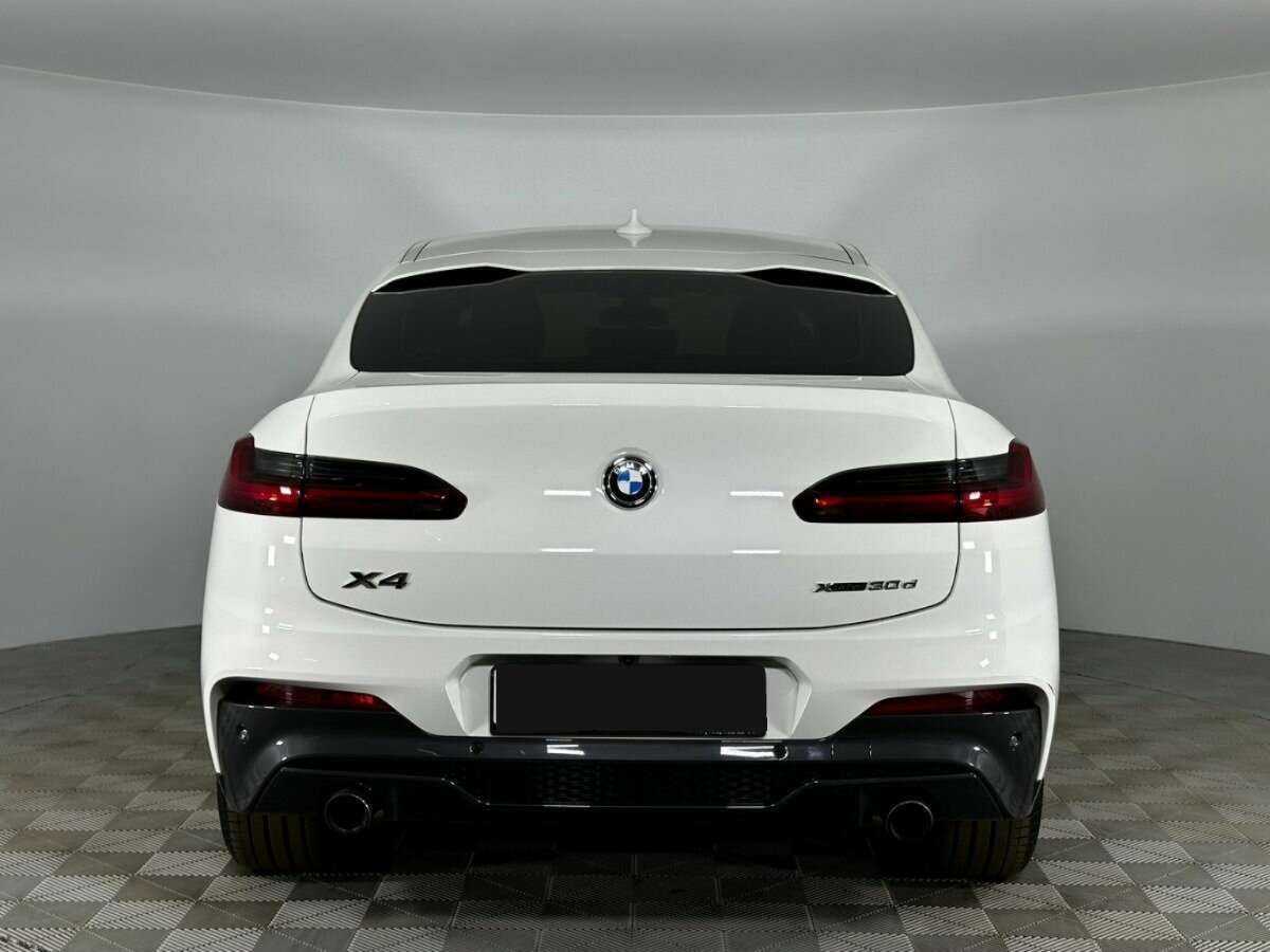 BMW X4 с пробегом — 2019 год. Фото: #2