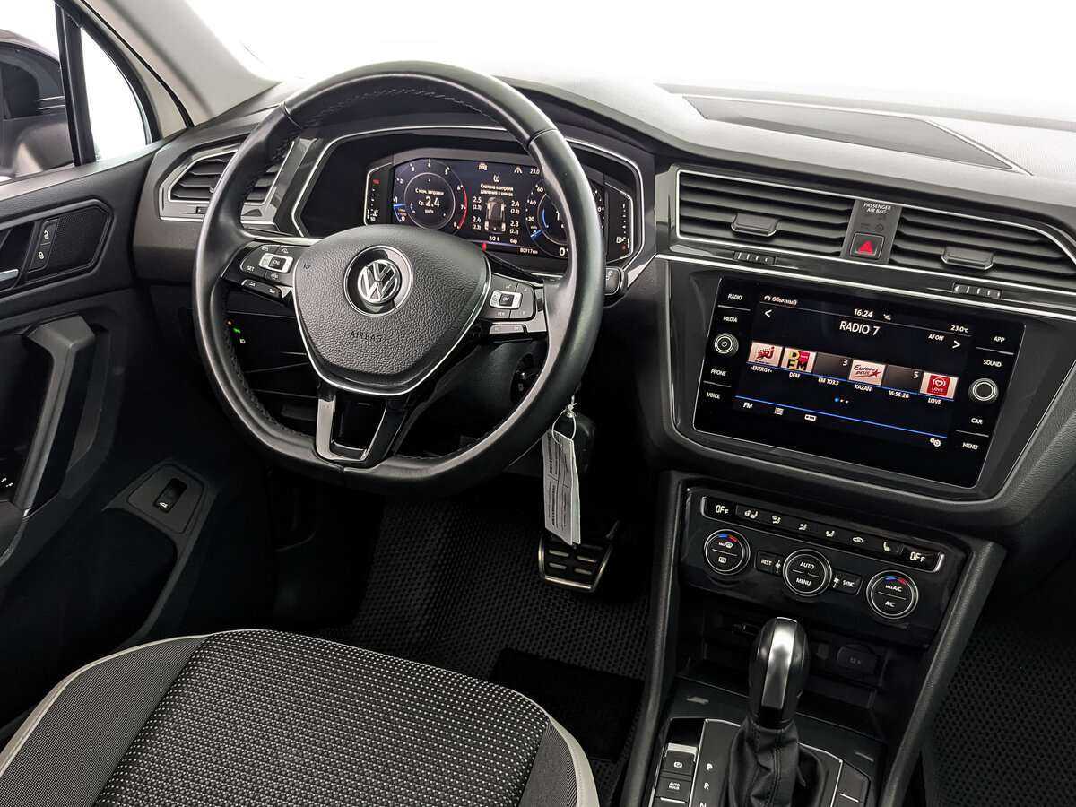 Volkswagen Tiguan с пробегом — 2020 год. Фото: #20
