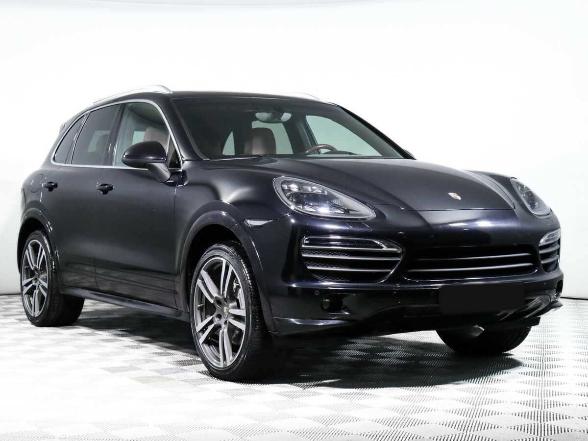Porsche Cayenne с пробегом — 2012 год. Фото: #2