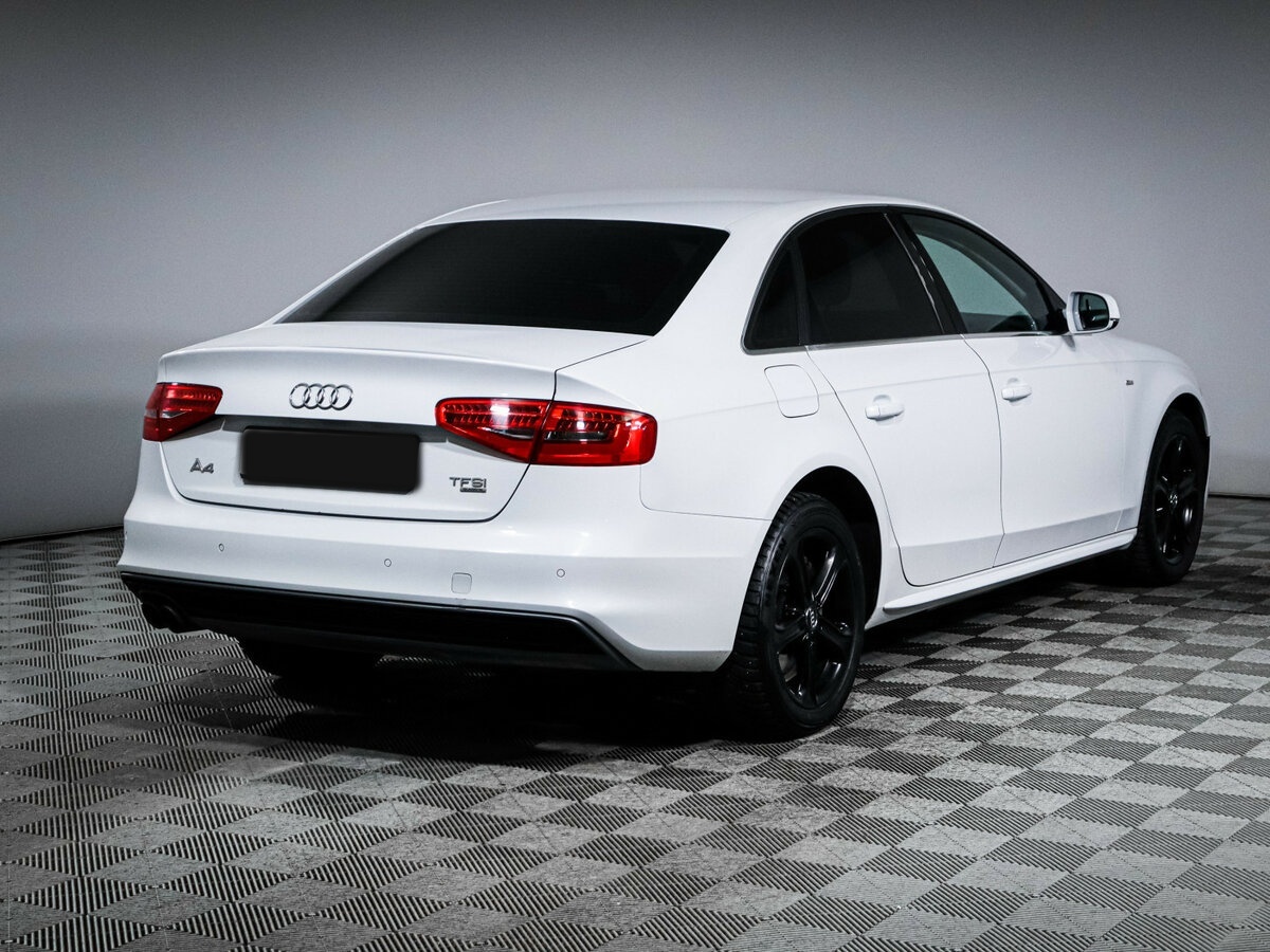 Audi A4 с пробегом — 2013 год. Фото: #3