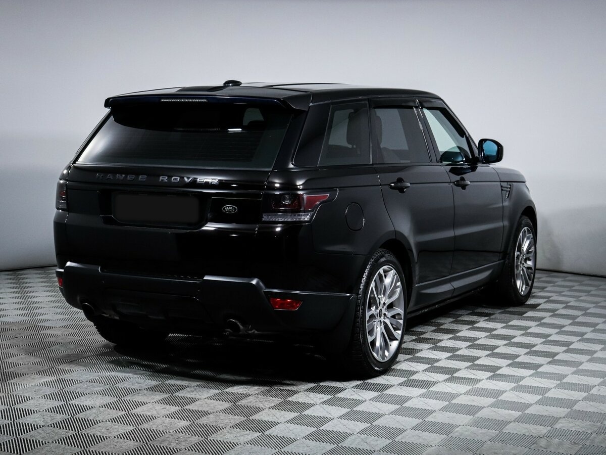 Land Rover Range Rover Sport с пробегом — 2014 год. Фото: #2