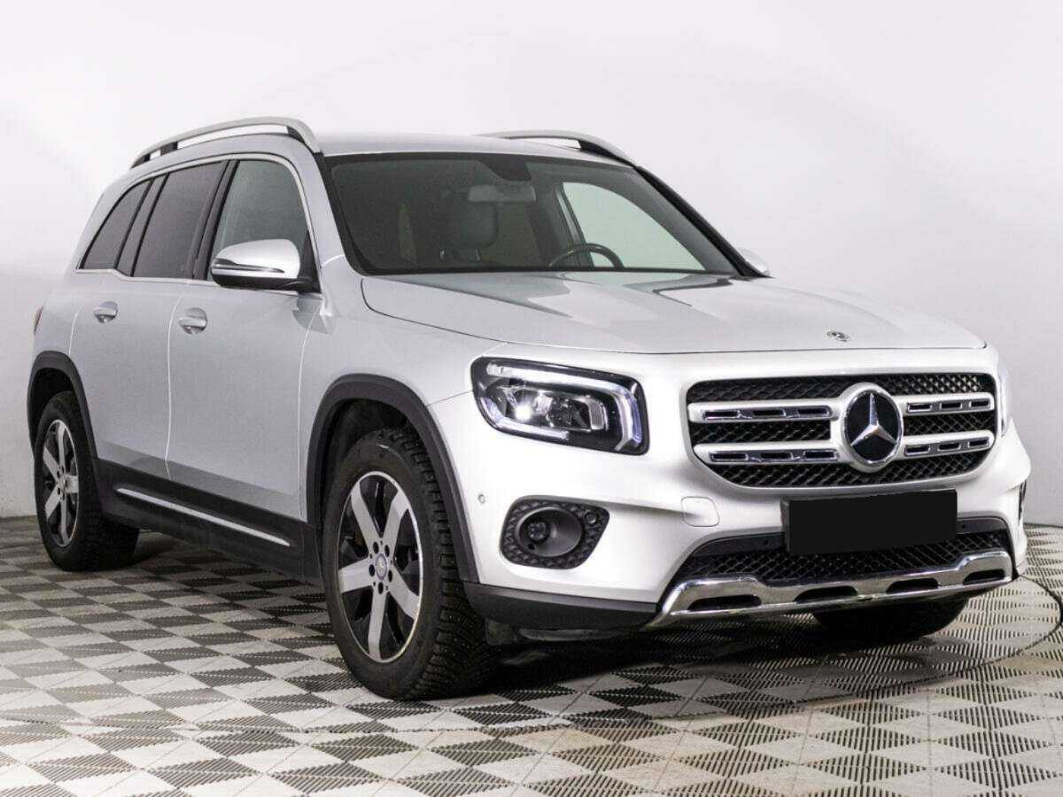 Mercedes-Benz GLB с пробегом — 2020 год. Фото: #2