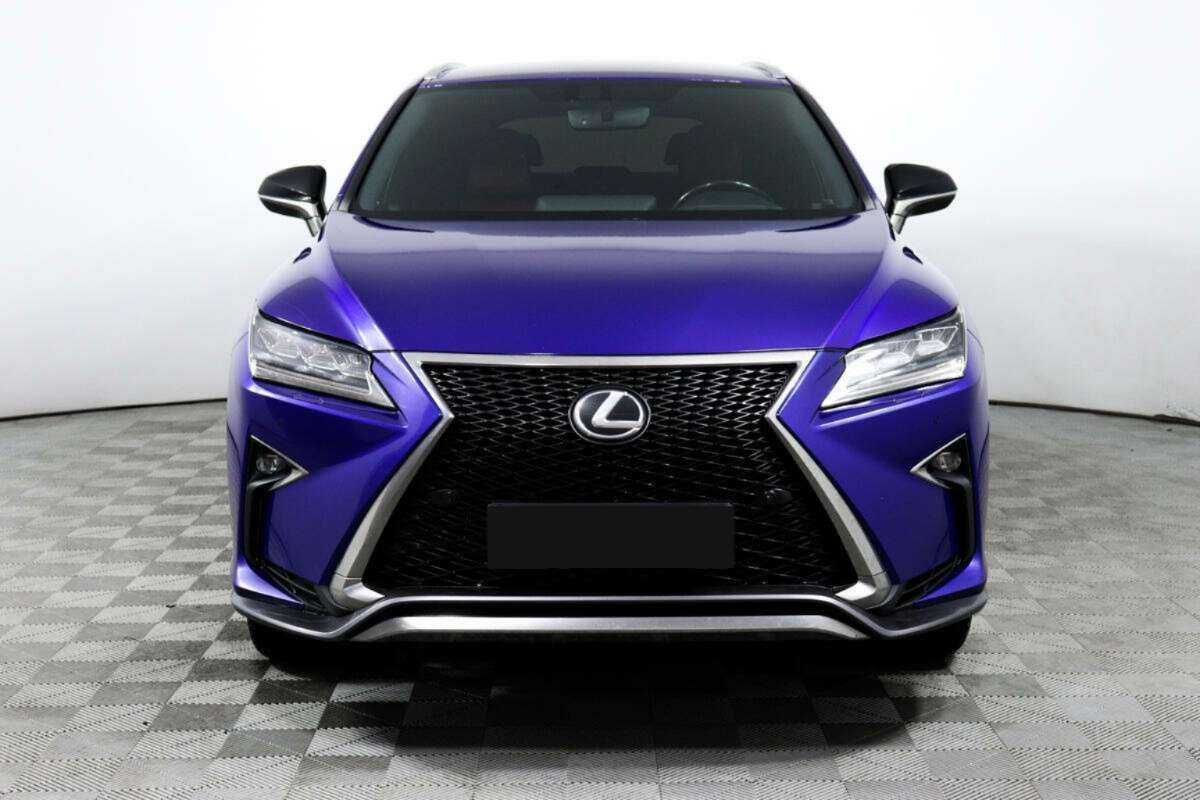 Lexus RX с пробегом — 2016 год. Фото: #1