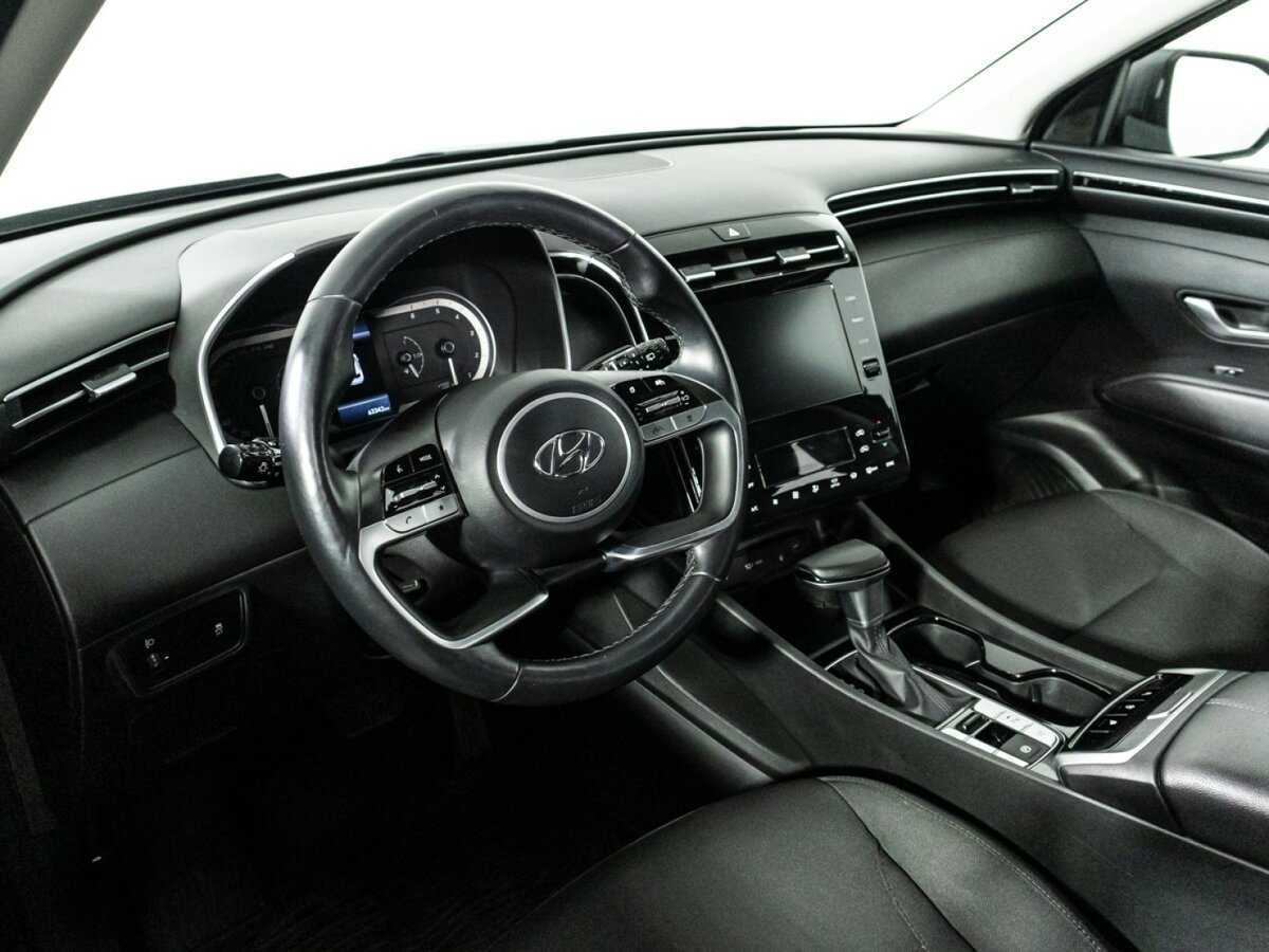 Hyundai Tucson с пробегом — 2021 год. Фото: #10