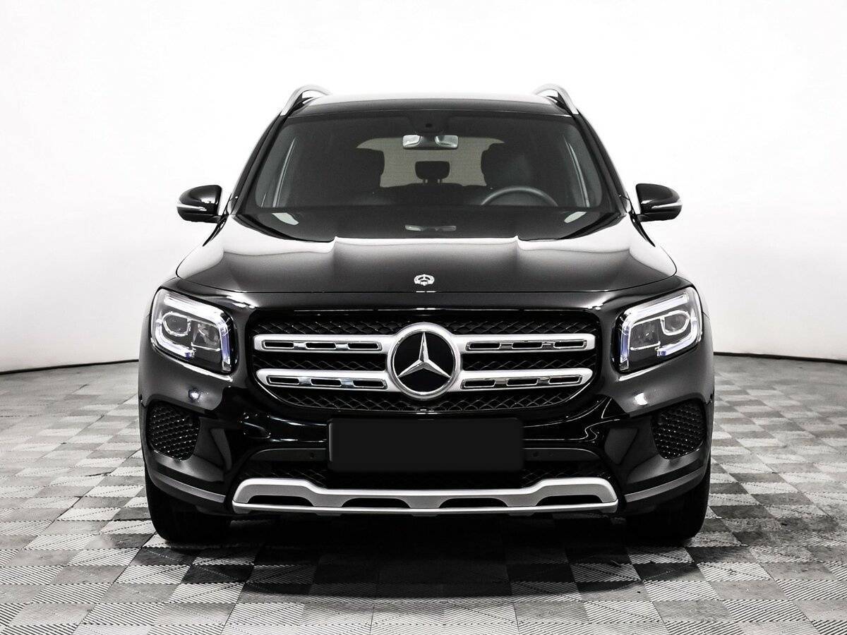 Mercedes-Benz GLB с пробегом — 2020 год. Фото: #1