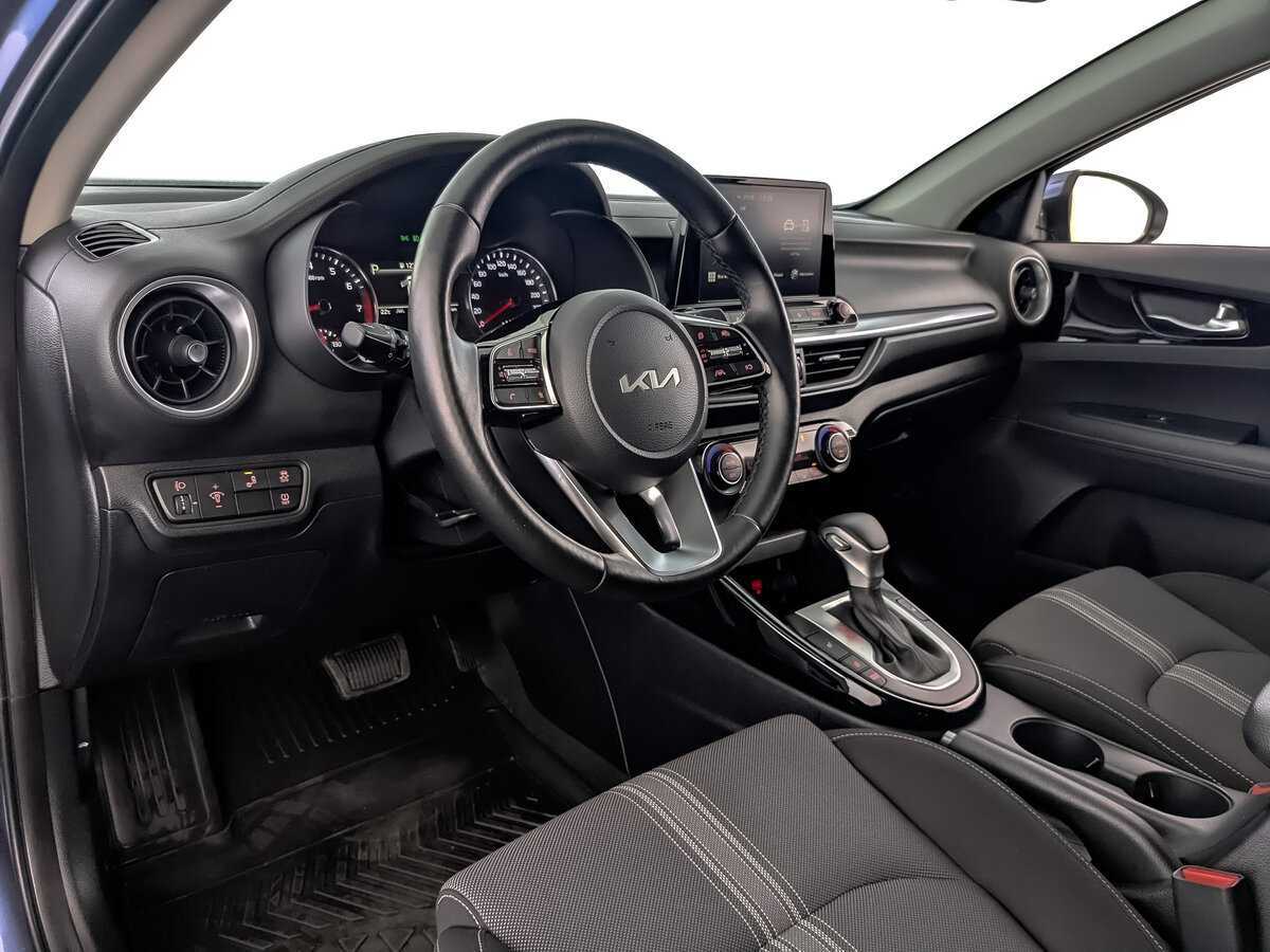 Kia Cerato с пробегом — 2021 год. Фото: #10