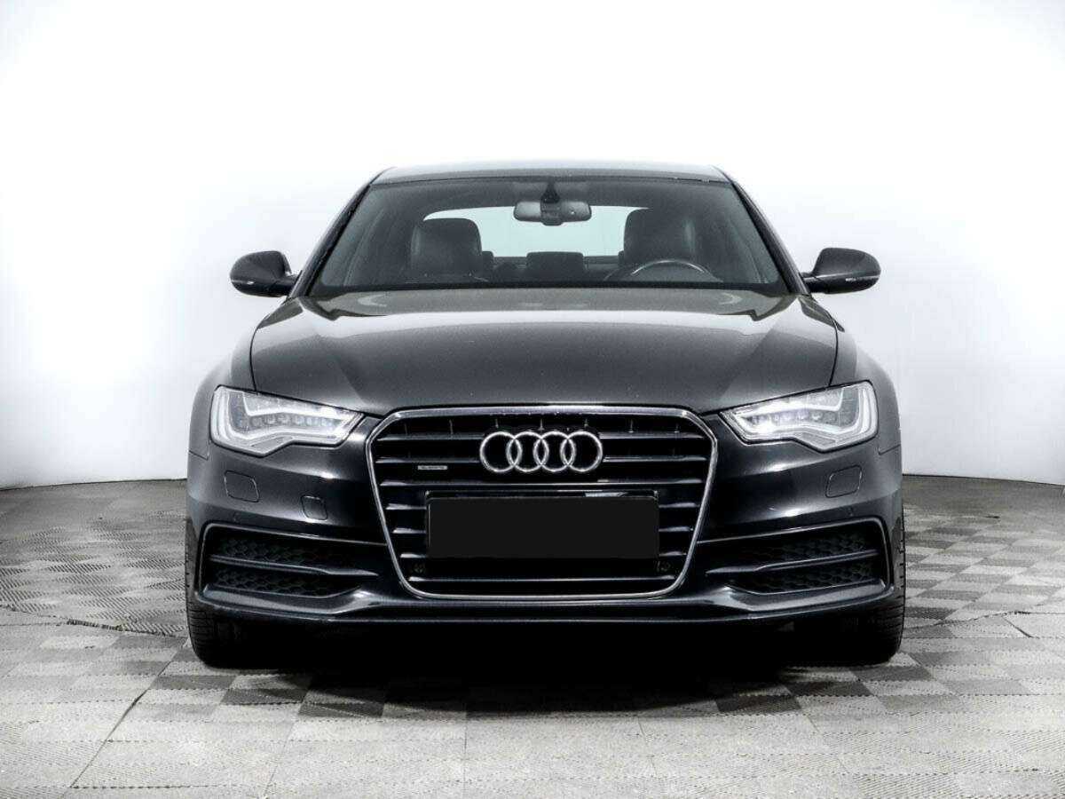 Audi A6 с пробегом — 2012 год. Фото: #1