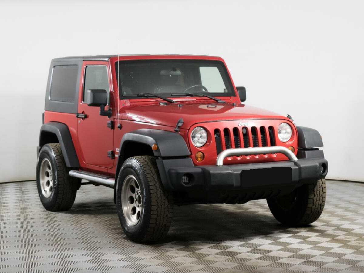 Jeep Wrangler с пробегом — 2008 год. Фото: #2