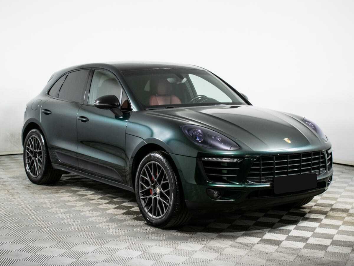 Porsche Macan с пробегом — 2015 год. Фото: #2