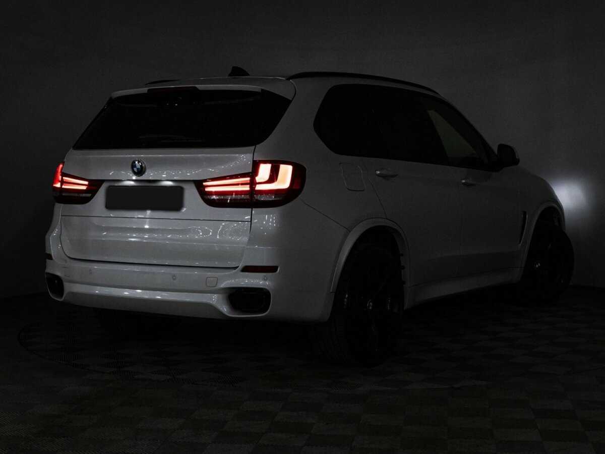 BMW X5 с пробегом — 2016 год. Фото: #26