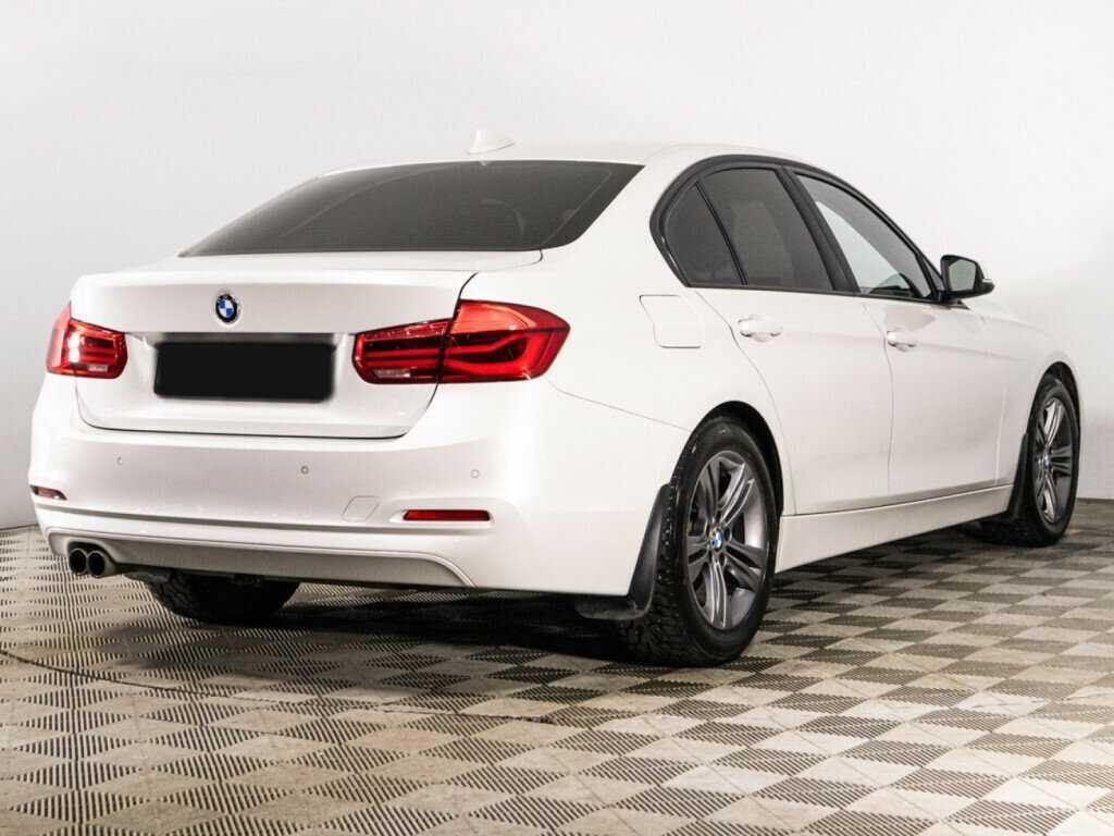 BMW 3 серии с пробегом — 2016 год. Фото: #4