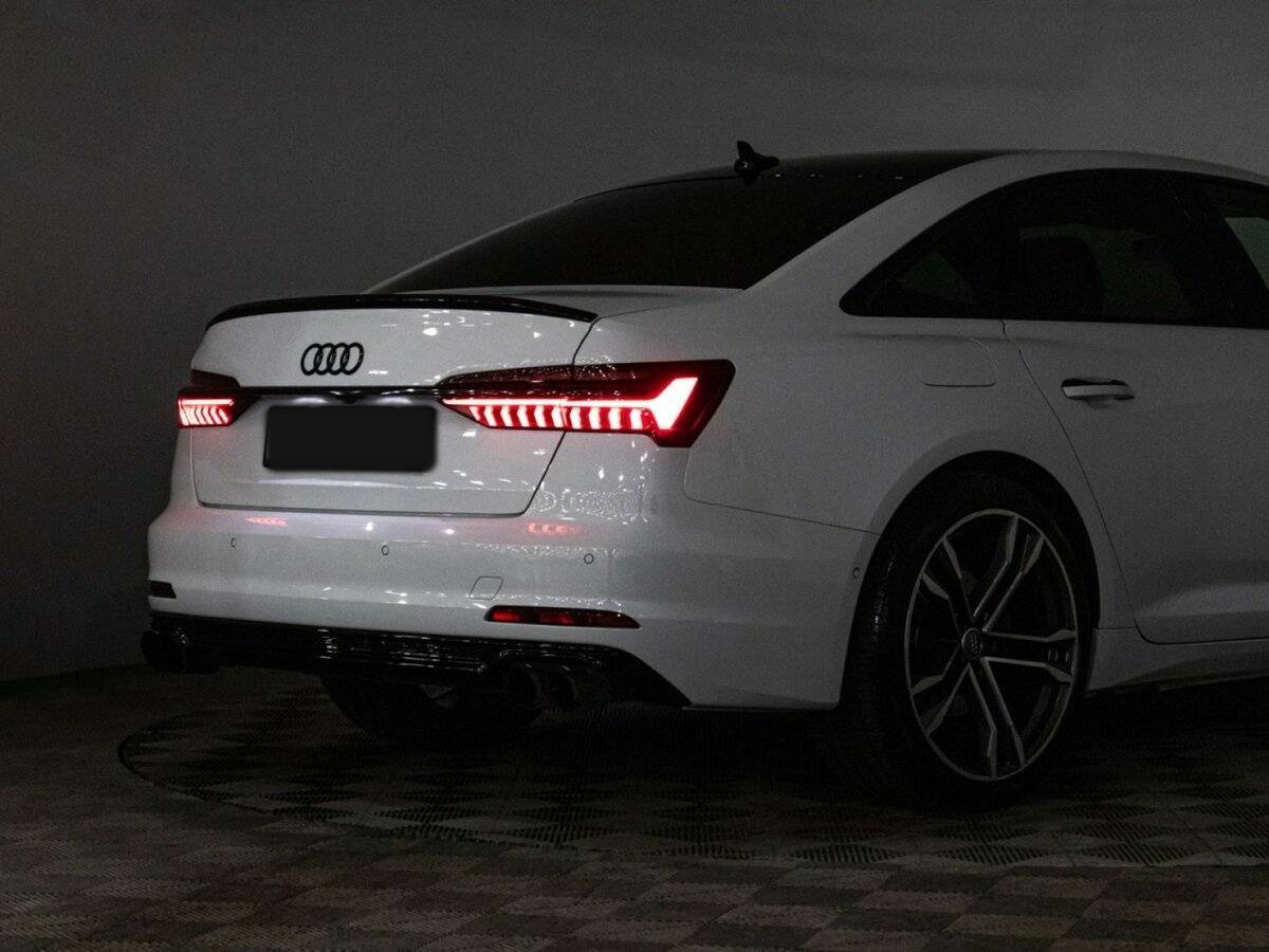 Audi A6 с пробегом — 2018 год. Фото: #27