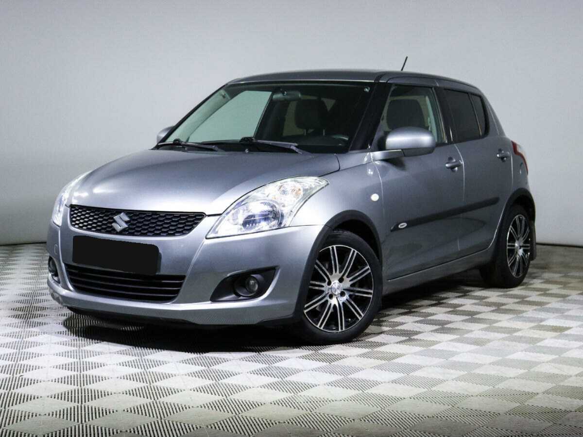 Suzuki Swift с пробегом — 2011 год. Посмотреть фото