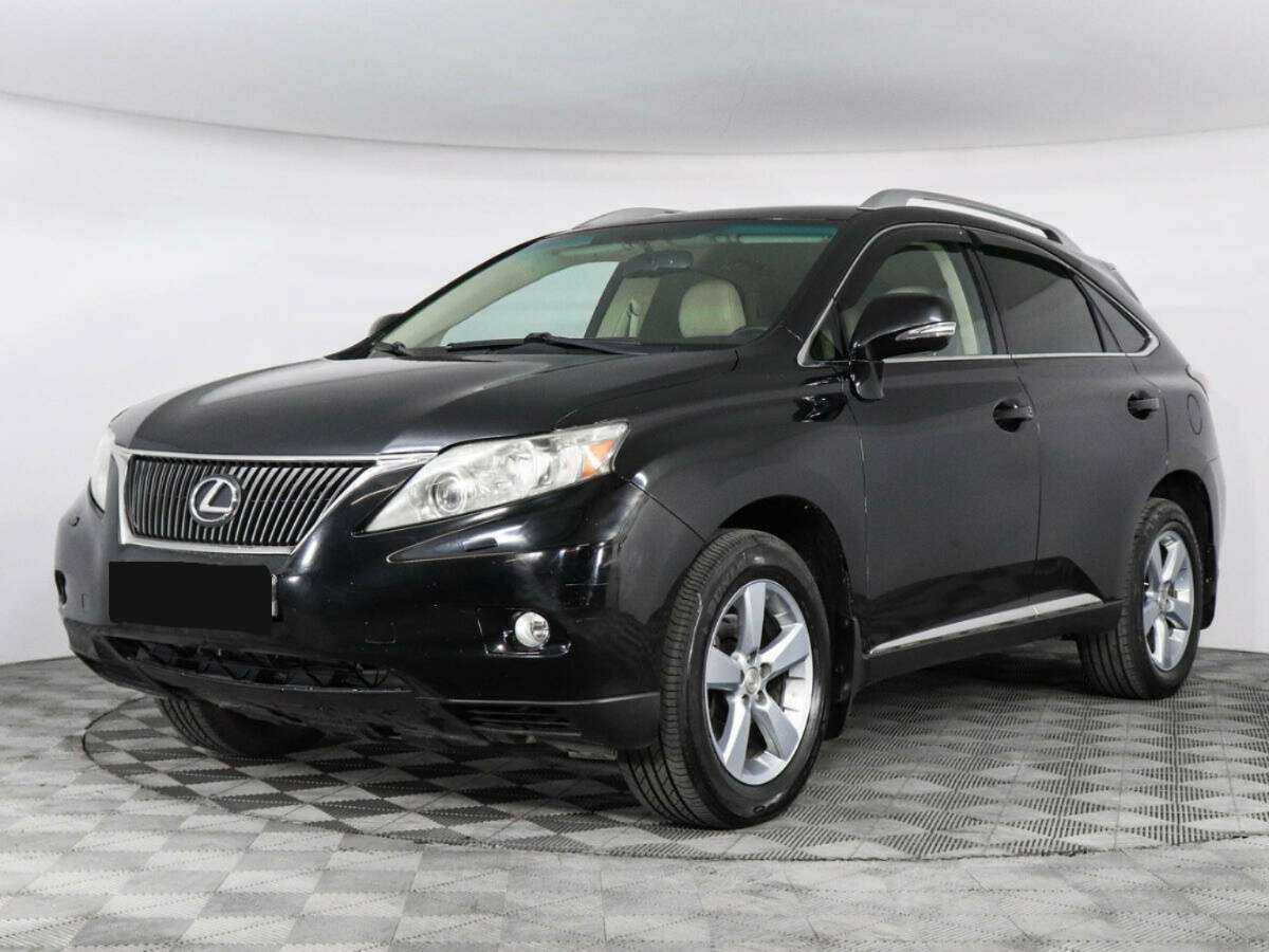 Lexus RX с пробегом — 2011 год. Посмотреть фото
