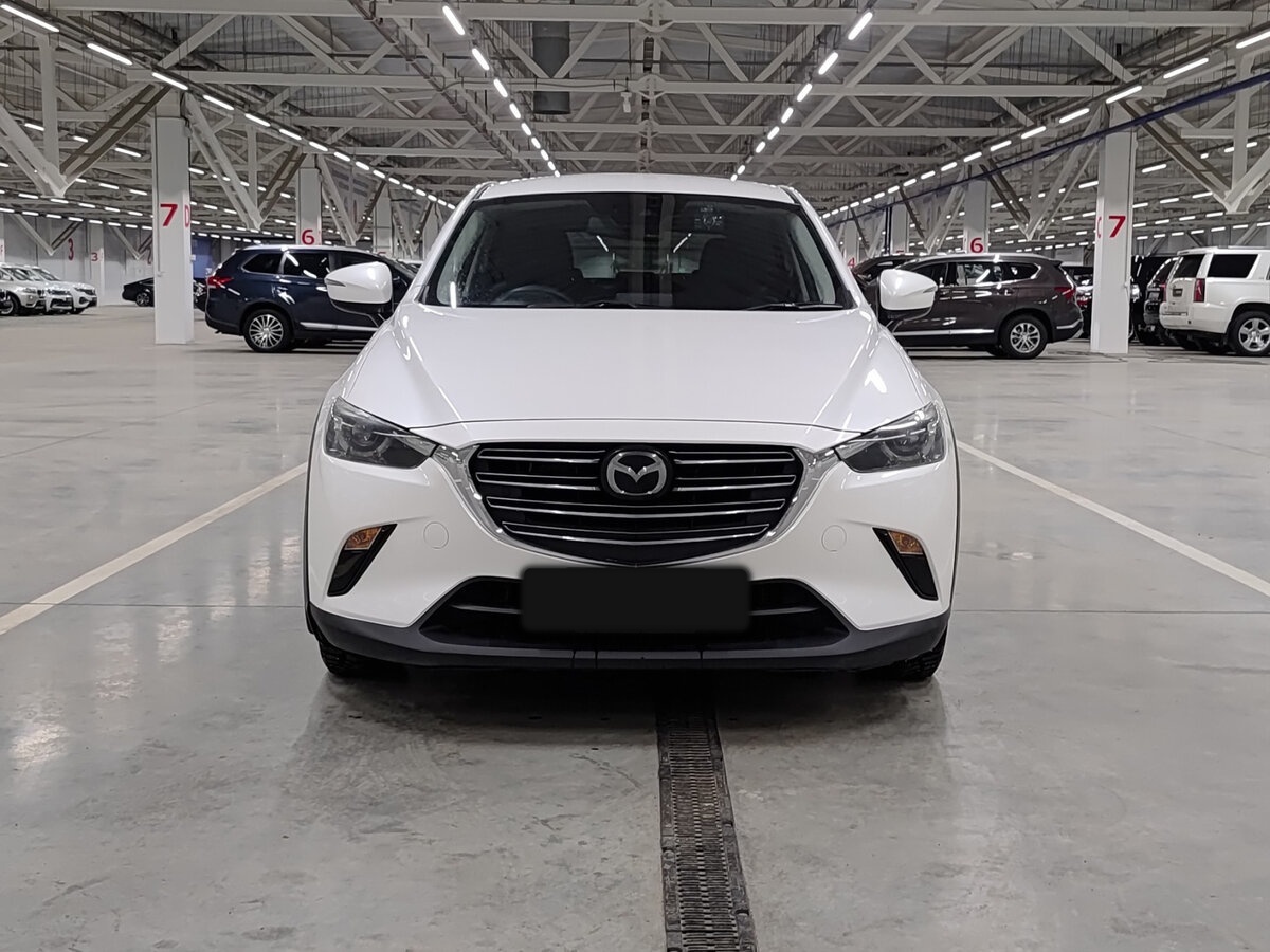Mazda CX-3 с пробегом — 2019 год. Фото: #1