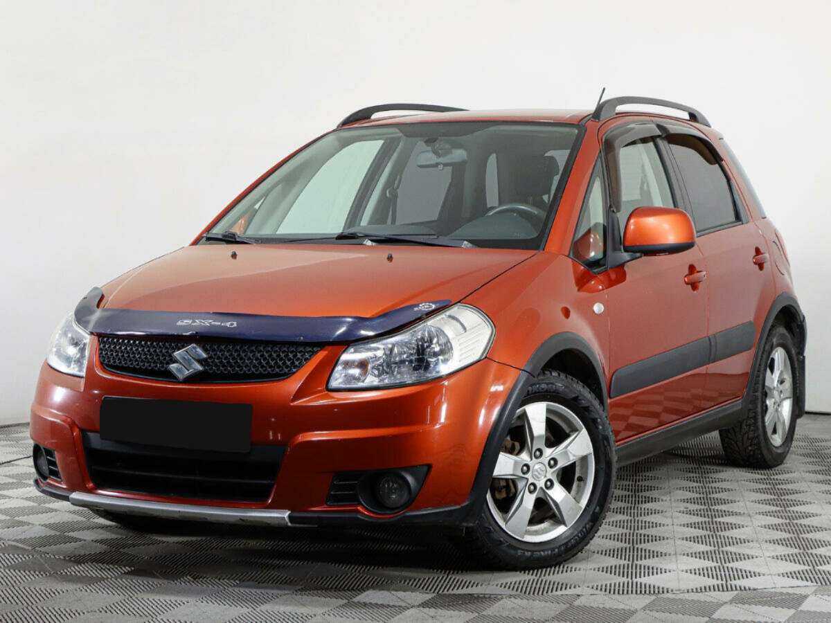 Suzuki SX4 с пробегом — 2010 год. Фото: #0