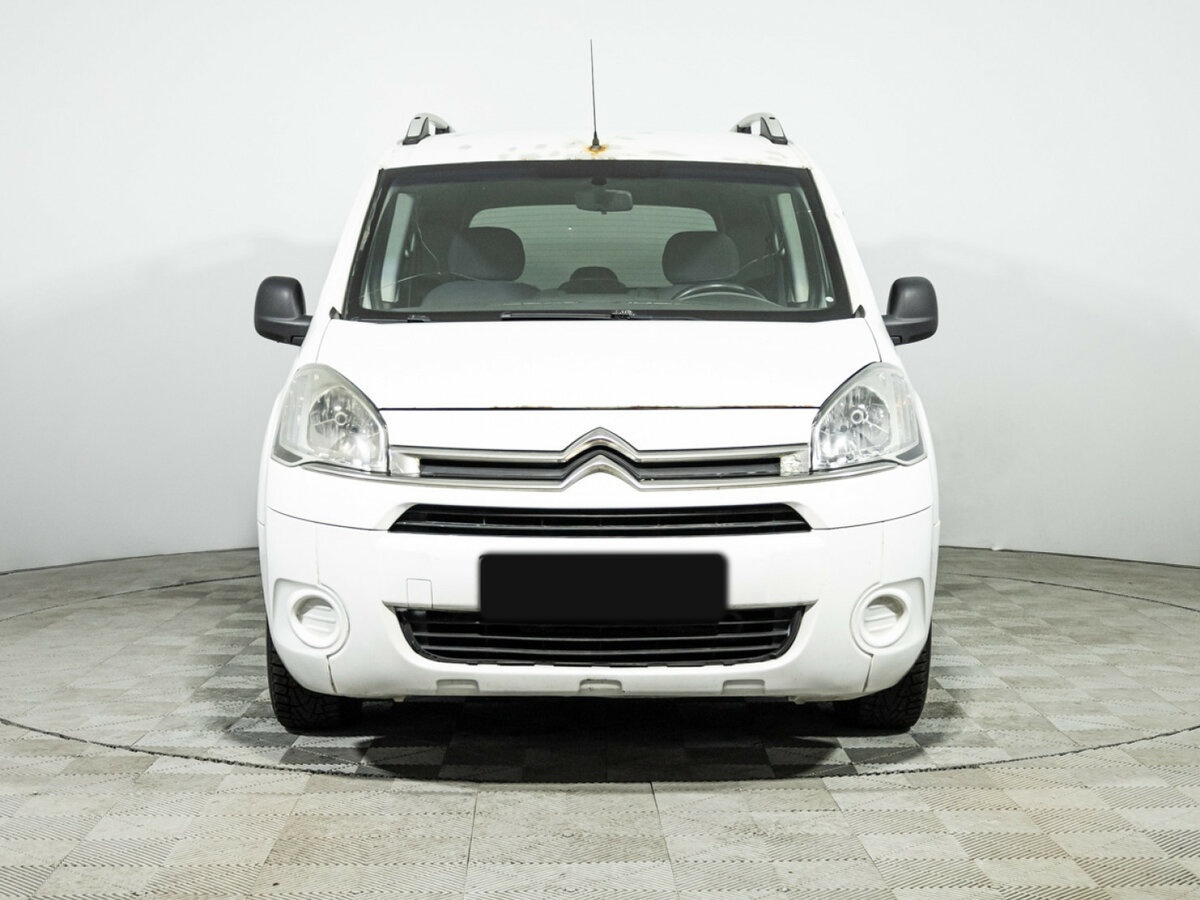 Citroen Berlingo с пробегом — 2012 год. Фото: #1