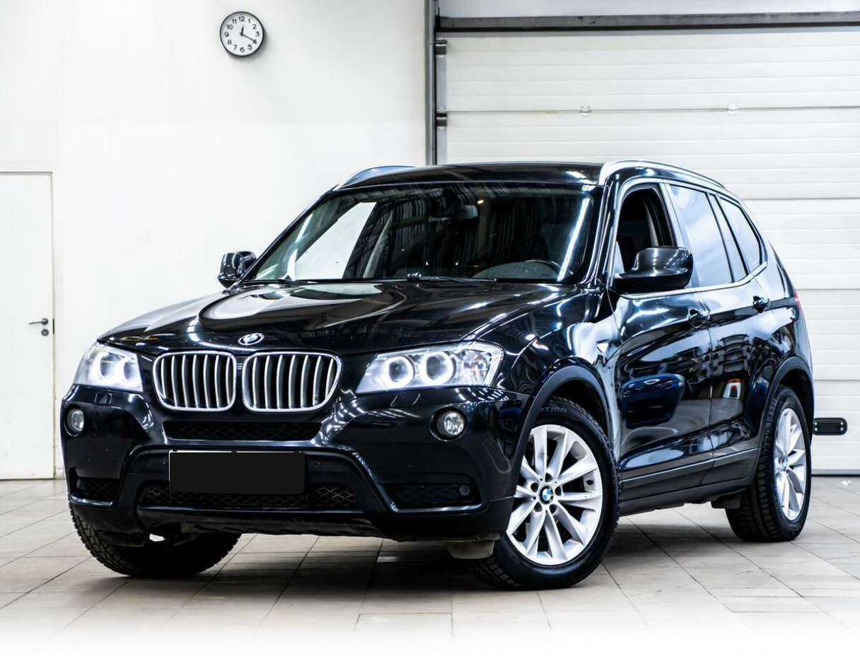 BMW X3 с пробегом — 2012 год. Посмотреть фото
